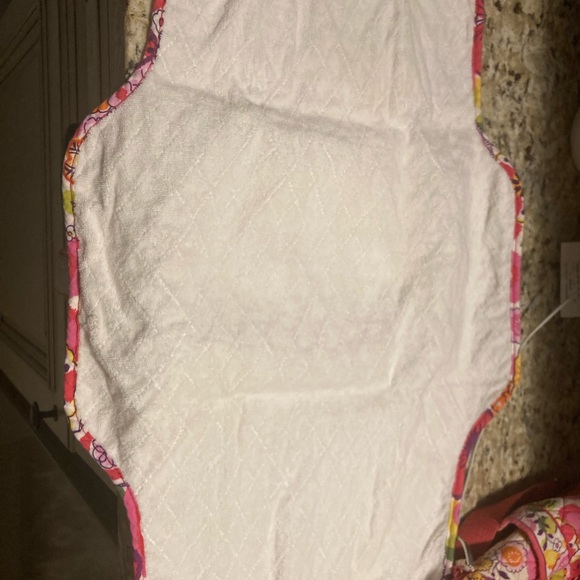 Vera Bradley Retired Pattern Clementine Convertible Diaper Bag. - Picture 5 of 7